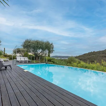 Studio Vue Mer Appartement Grimaud